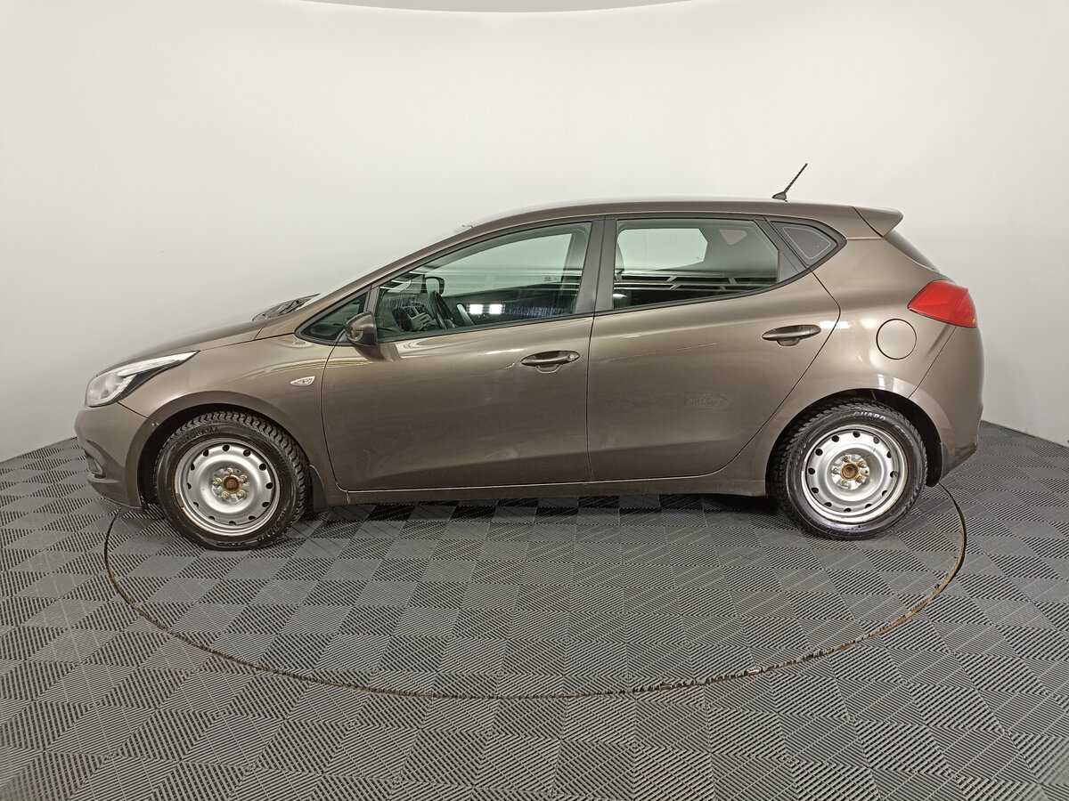 Киа Сид б/у, 2012, Механическая. Фото: #7