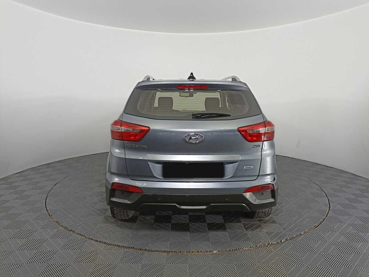 Хендай Крета б/у, 2019, Автоматическая. Фото: #5
