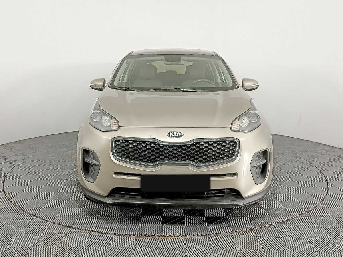 Киа Спортейдж б/у, 2018, Автоматическая. Фото: #1