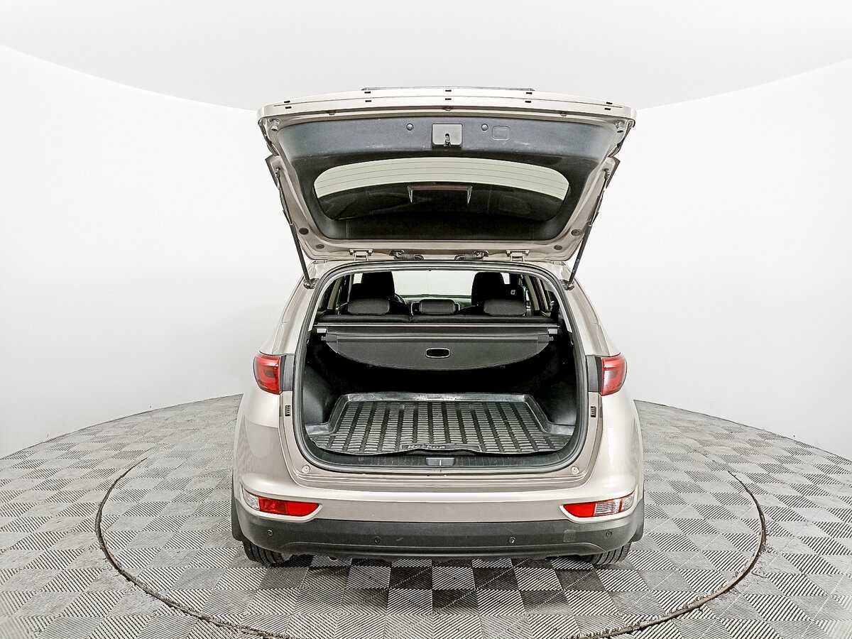 Киа Спортейдж б/у, 2018, Автоматическая. Фото: #7