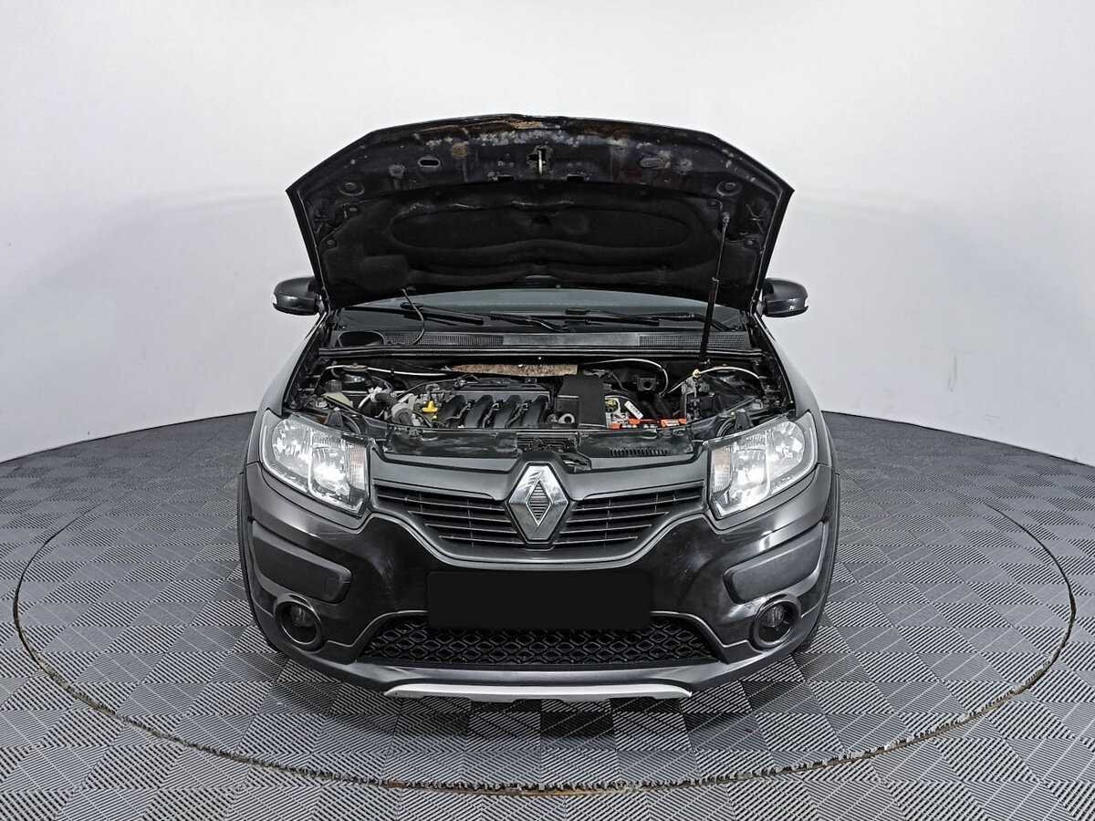 Рено Сандеро б/у, 2016, Автоматическая. Фото: #6