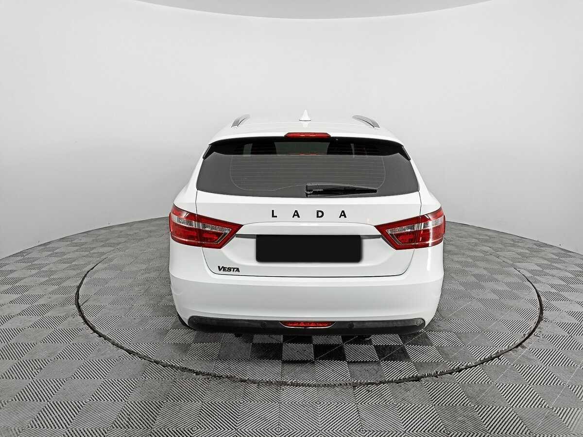 Лада (ВАЗ) Веста б/у, 2019, Механическая. Фото: #5
