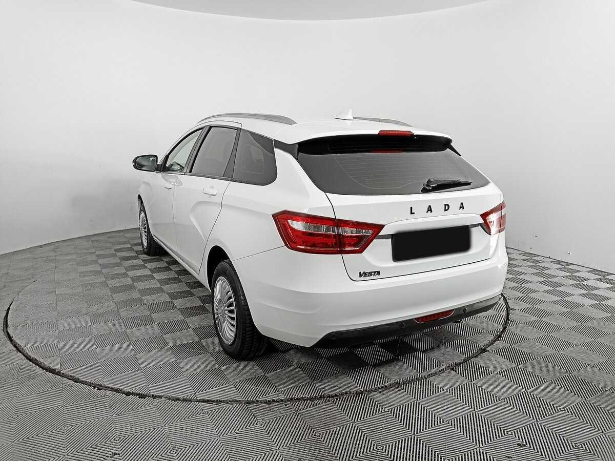 Лада (ВАЗ) Веста б/у, 2019, Механическая. Фото: #6