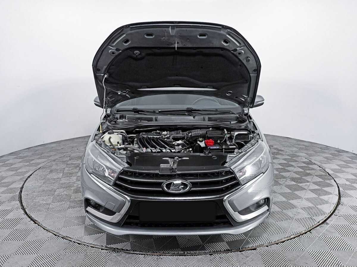 Лада (ВАЗ) Веста б/у, 2020, Вариатор. Фото: #8