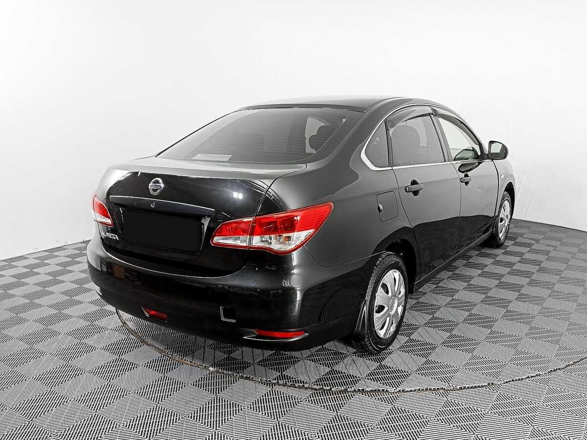 Ниссан Альмера б/у, 2016, Механическая. Фото: #4