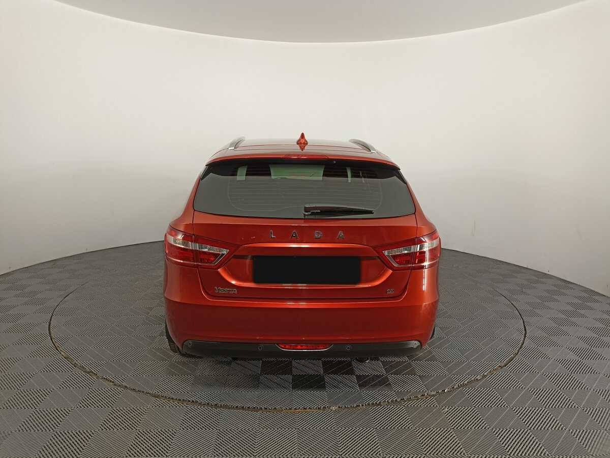 Лада (ВАЗ) Веста б/у, 2019, Роботизированная. Фото: #5