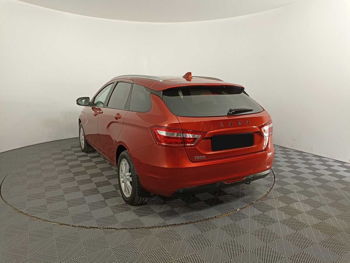 Лада (ВАЗ) Веста б/у, 2019, Роботизированная. Фото: #6