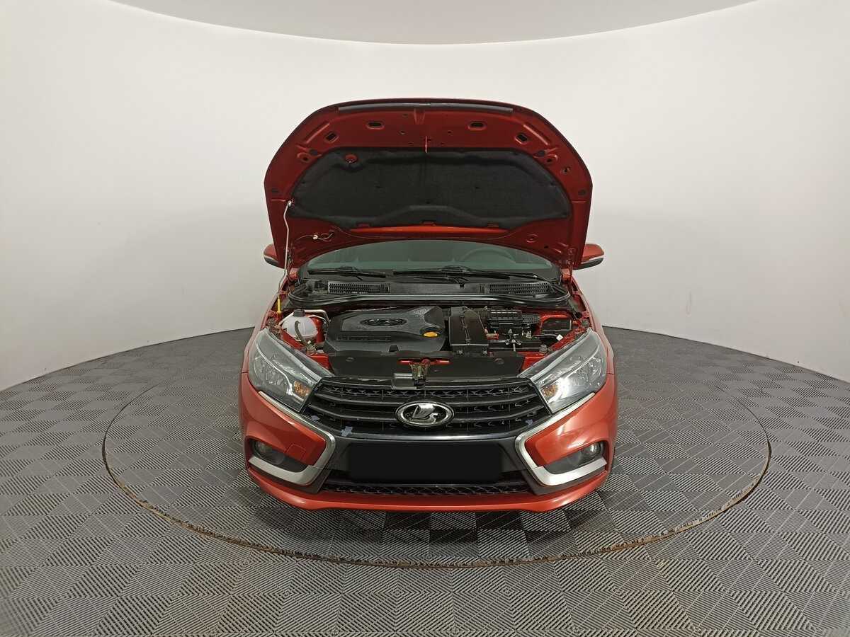 Лада (ВАЗ) Веста б/у, 2019, Роботизированная. Фото: #8