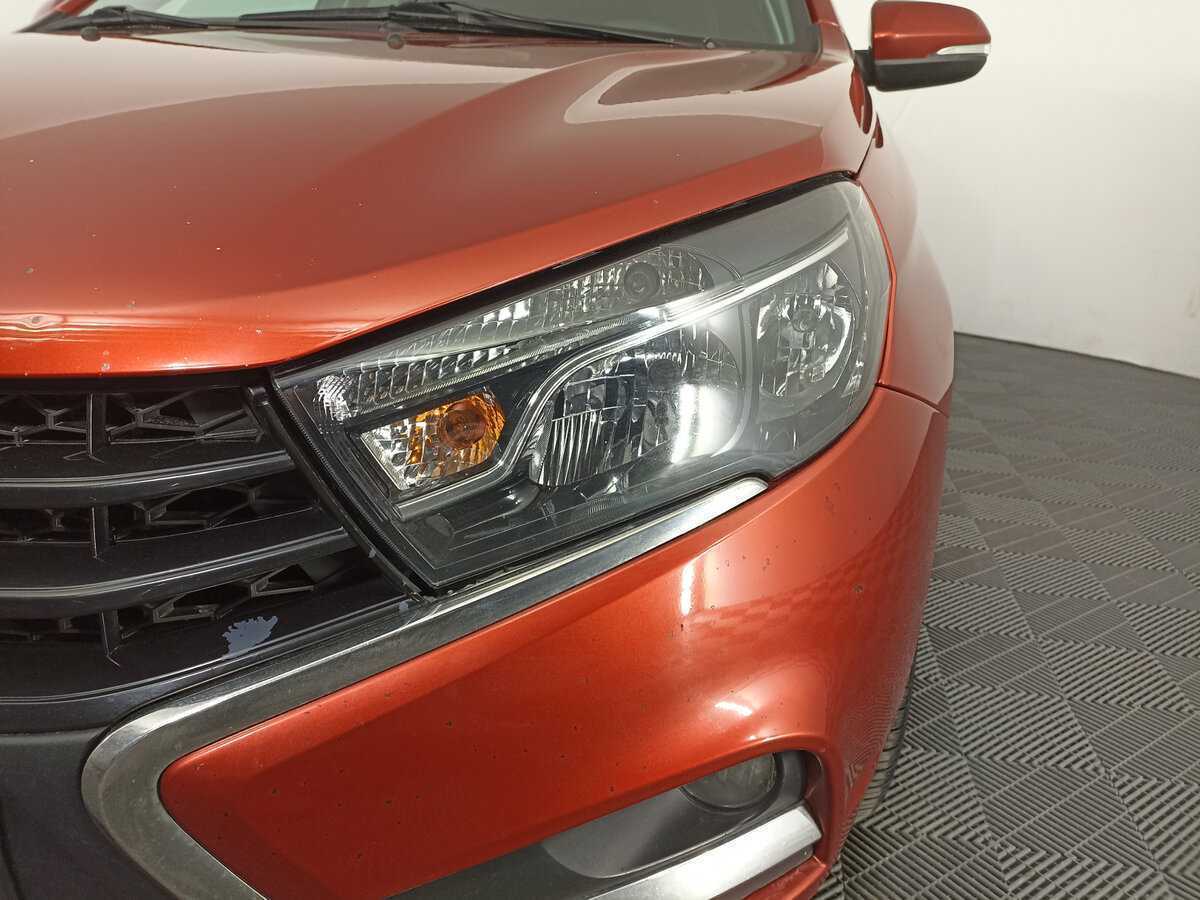 Лада (ВАЗ) Веста б/у, 2019, Роботизированная. Фото: #16