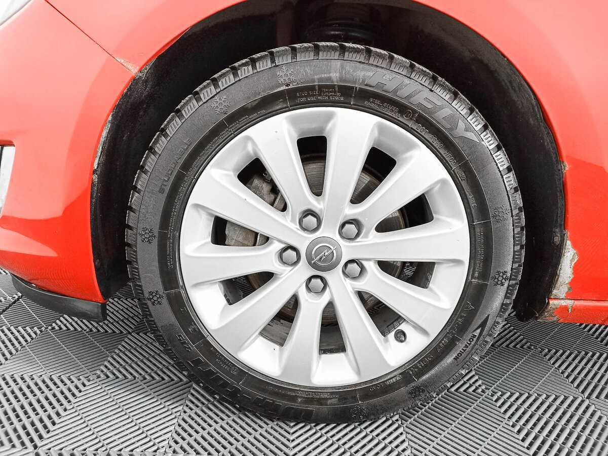 Опель Астра б/у, 2012, Автоматическая. Фото: #13