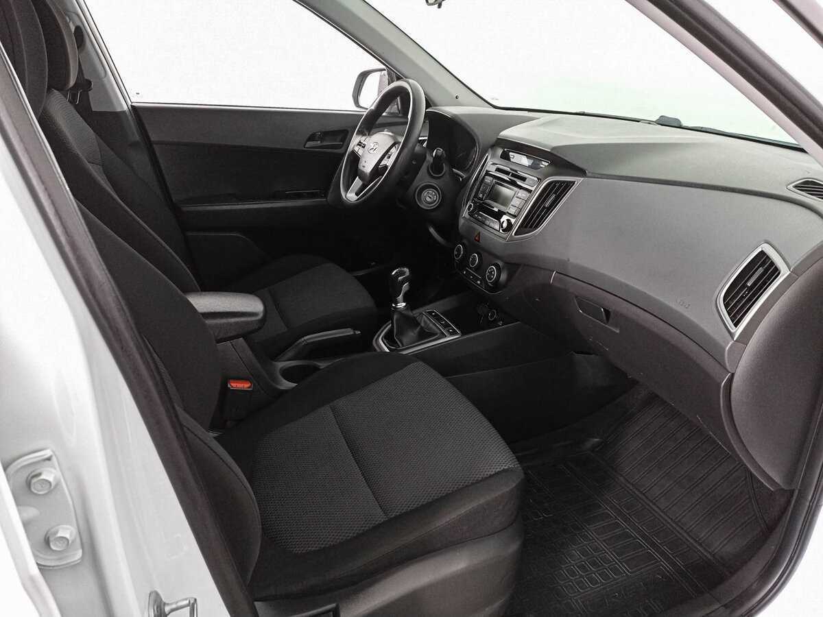 Хендай Крета б/у, 2017, Механическая. Фото: #6