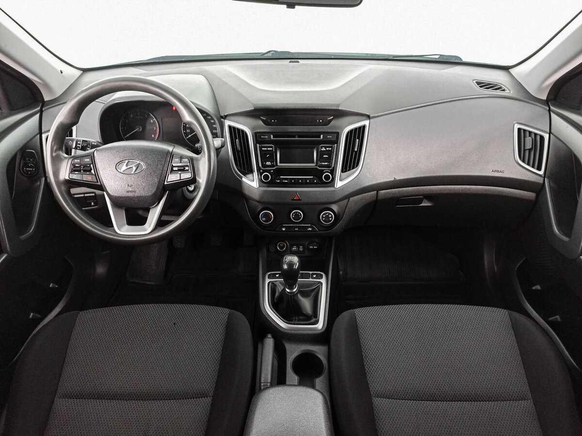 Хендай Крета б/у, 2017, Механическая. Фото: #9