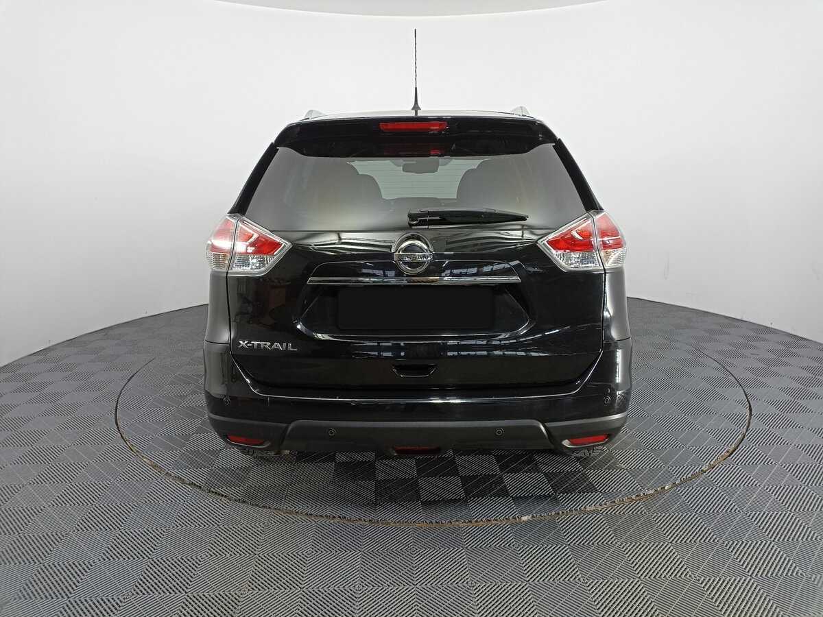 Ниссан Икс-Трейл б/у, 2015, Вариатор. Фото: #5