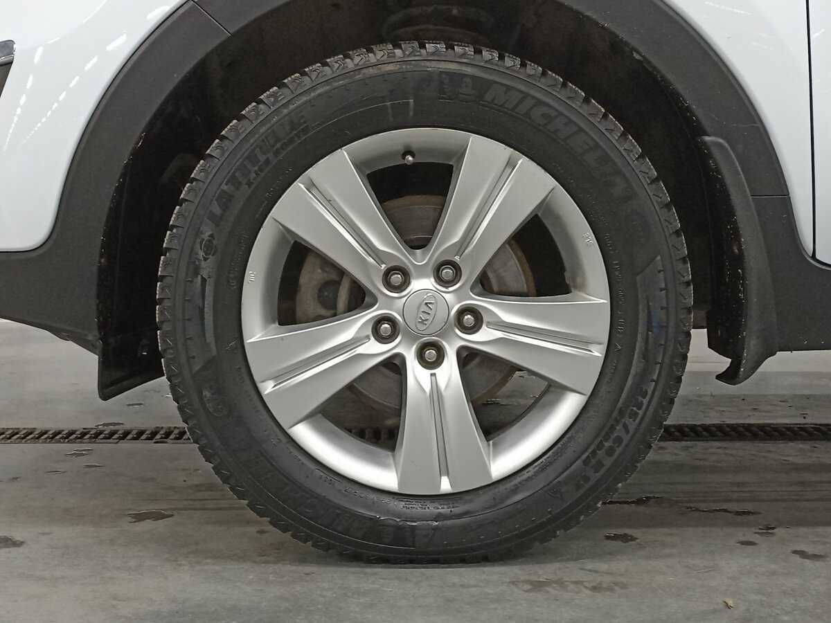 Киа Спортейдж б/у, 2013, Механическая. Фото: #17