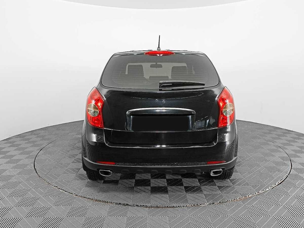 Сан-Ён Актион б/у, 2013, Механическая. Фото: #4