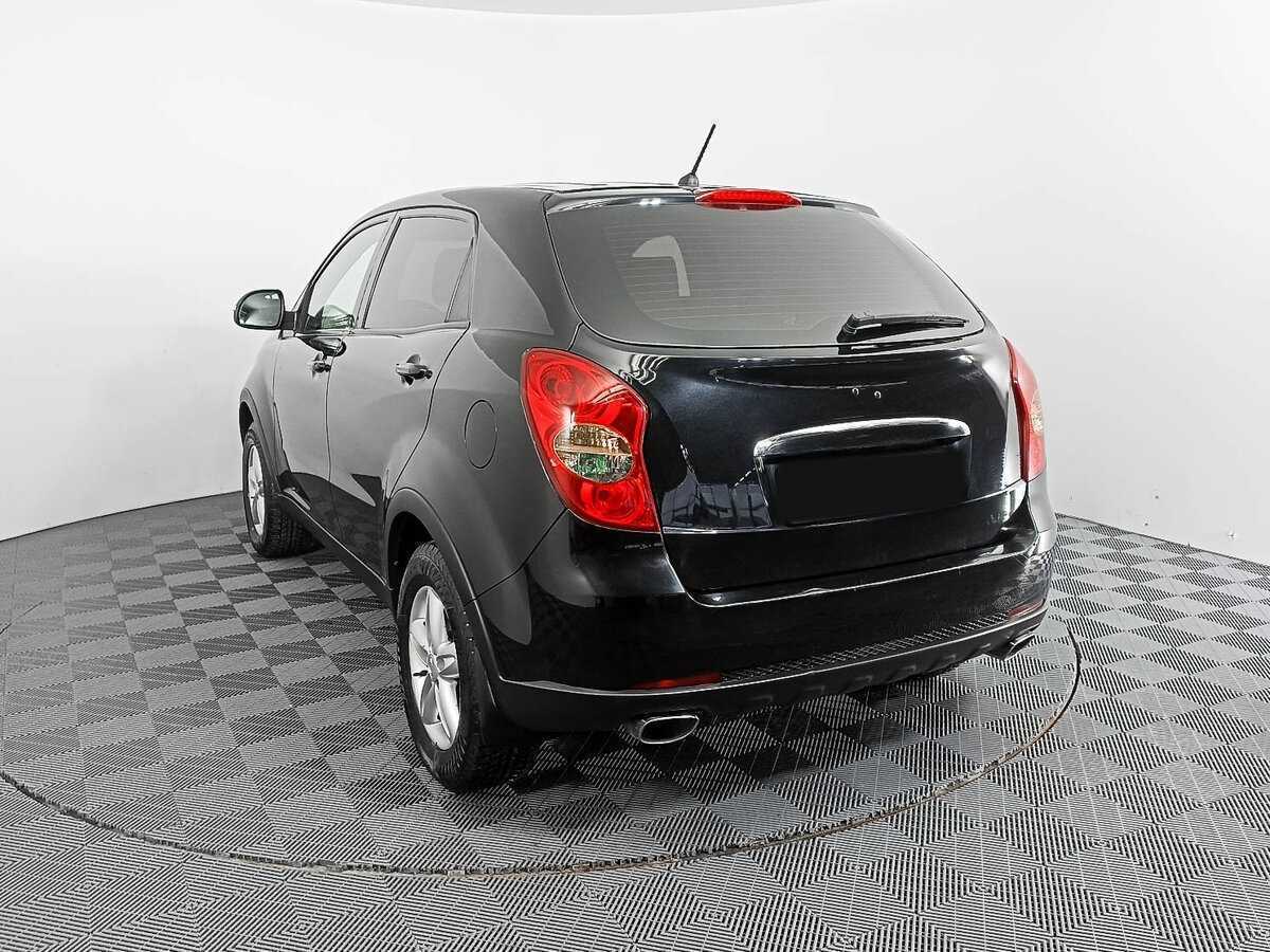 Сан-Ён Актион б/у, 2013, Механическая. Фото: #5