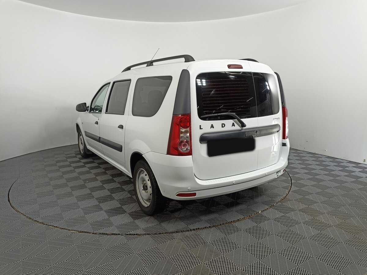 Лада (ВАЗ) Ларгус б/у, 2020, Механическая. Фото: #6