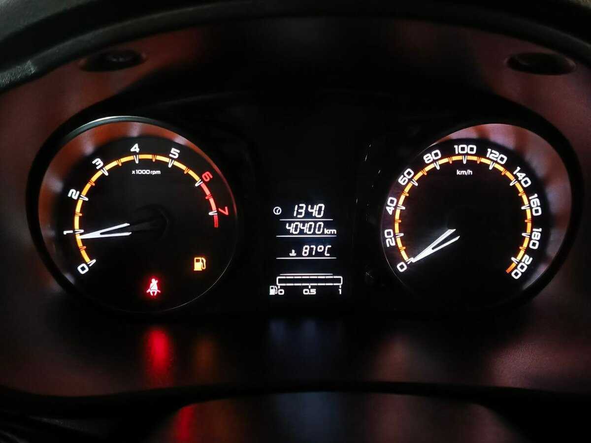 Лада (ВАЗ) Гранта б/у, 2021, Механическая. Фото: #12