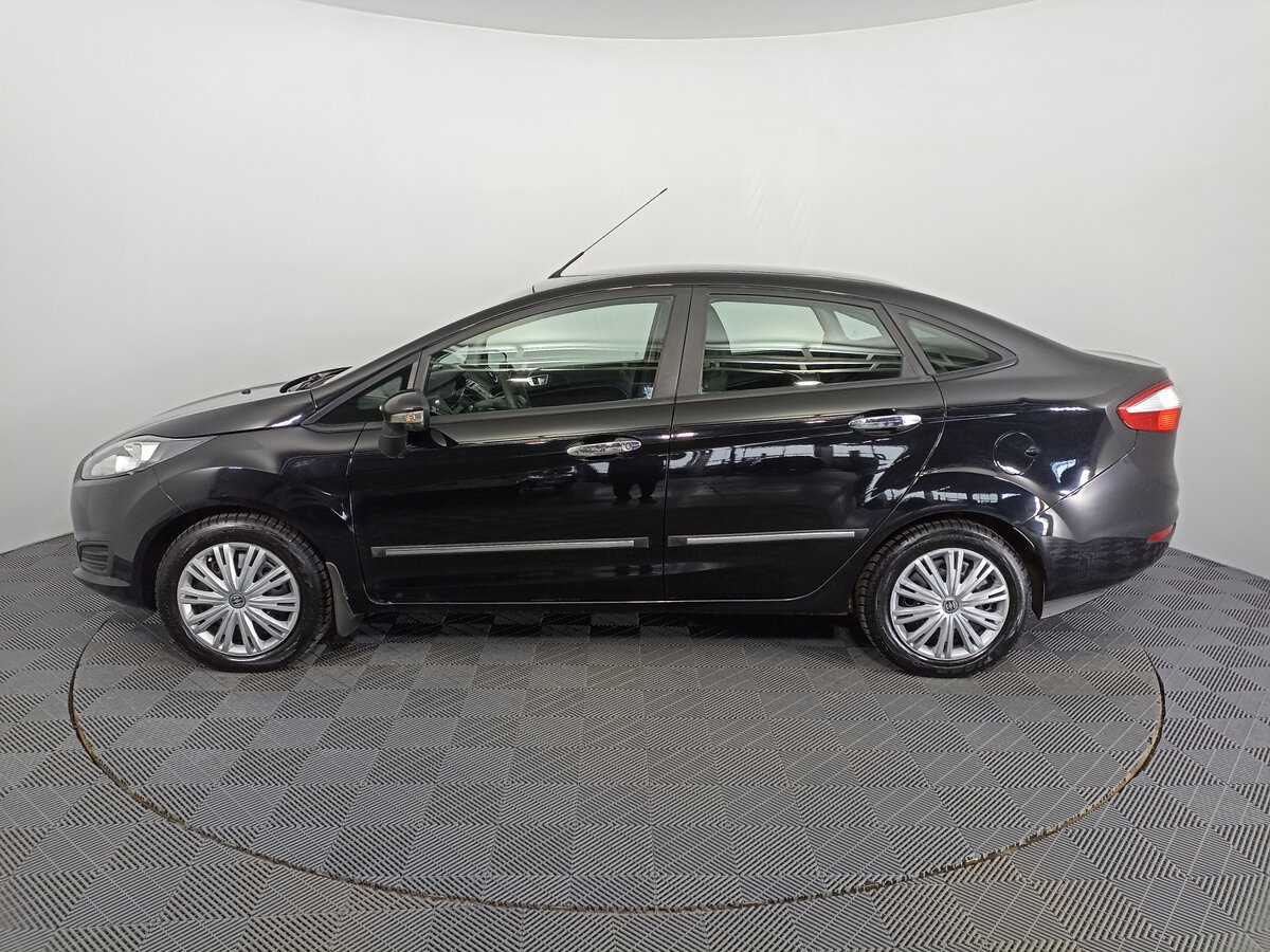 Форд Фиеста б/у, 2015, Механическая. Фото: #7