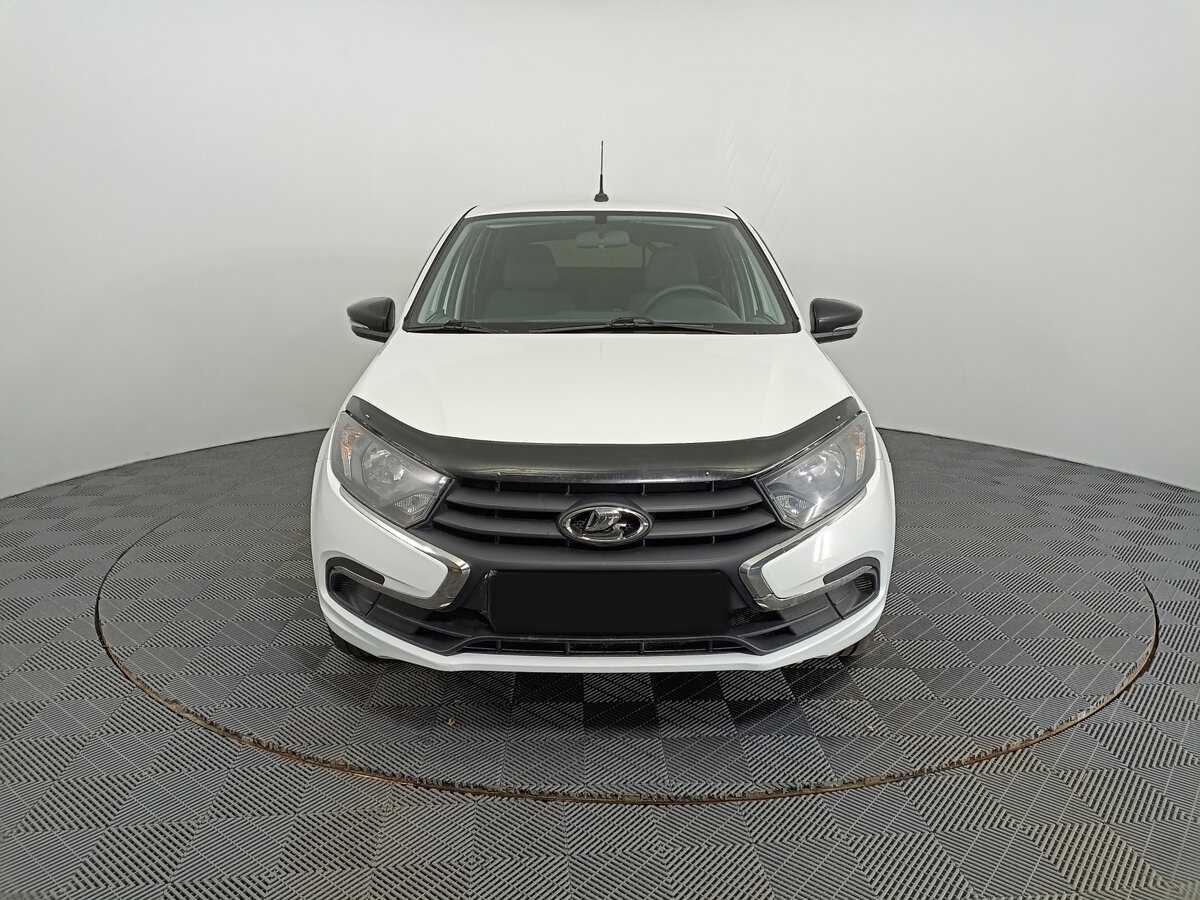 Лада (ВАЗ) Гранта б/у, 2019, Механическая. Фото: #1