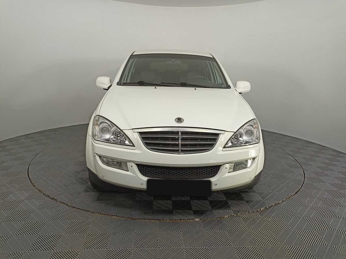 Сан-Ён Кирон б/у, 2013, Автоматическая. Фото: #1