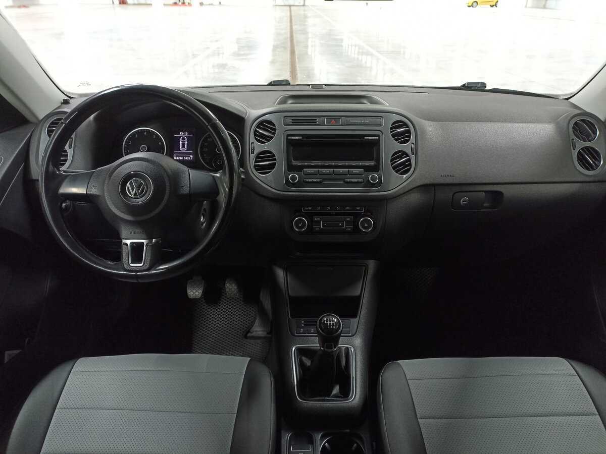 Фольксваген Тигуан б/у, 2012, Механическая. Фото: #13