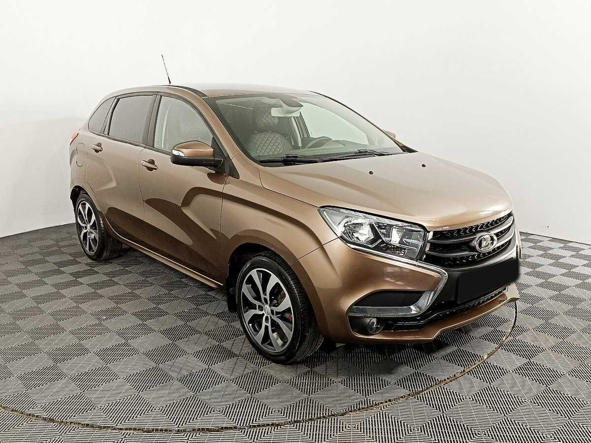 Лада (ВАЗ) ИКСРЭЙ б/у, 2017, Механическая. Фото: #2