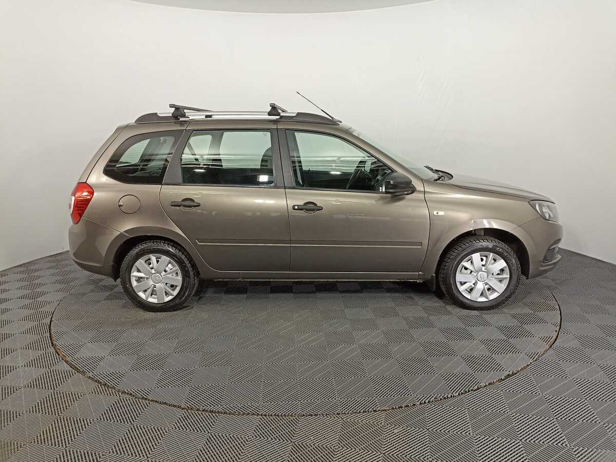 Лада (ВАЗ) Гранта б/у, 2020, Механическая. Фото: #3