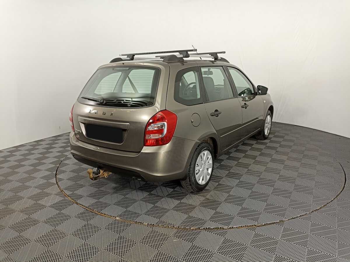 Лада (ВАЗ) Гранта б/у, 2020, Механическая. Фото: #4