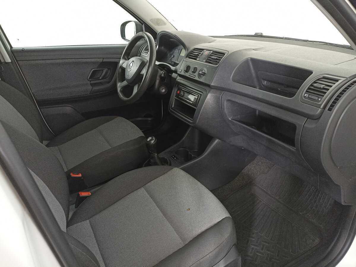 Шкода Фабия б/у, 2013, Механическая. Фото: #10