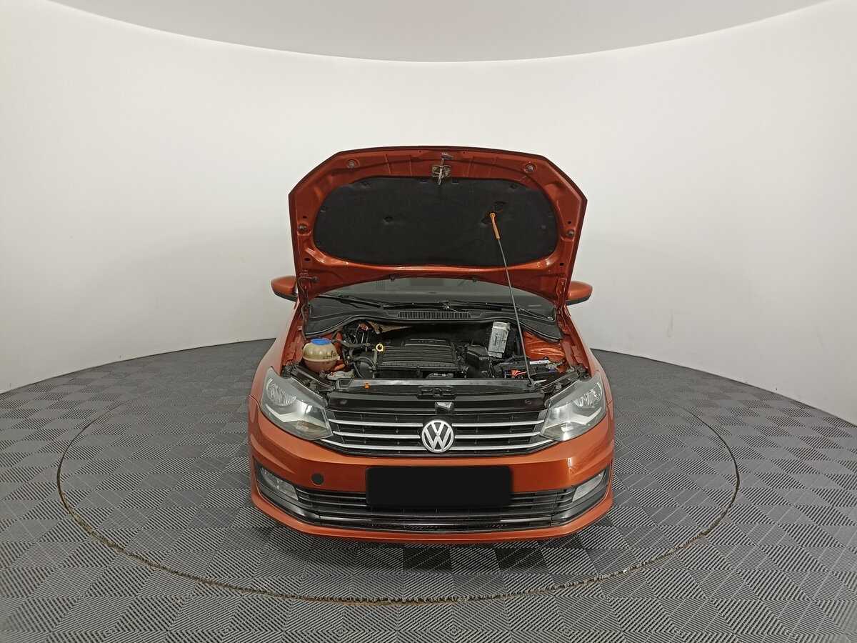 Фольксваген Поло б/у, 2017, Автоматическая. Фото: #7