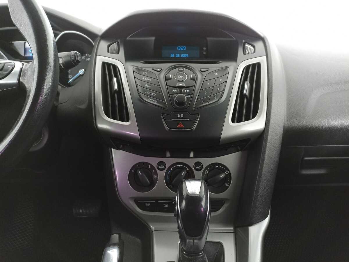 Форд Фокус б/у, 2013, Роботизированная. Фото: #13