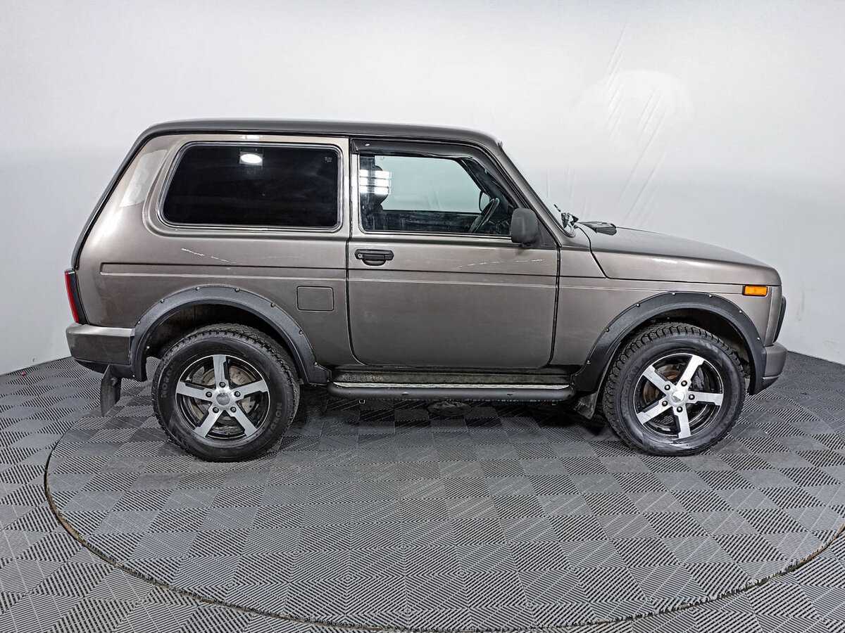 Лада (ВАЗ) 2121 (4х4) б/у, 2015, Механическая. Фото: #3