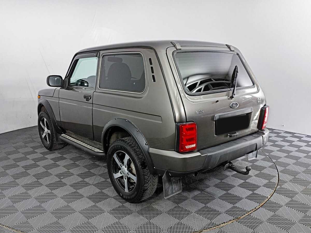 Лада (ВАЗ) 2121 (4х4) б/у, 2015, Механическая. Фото: #6