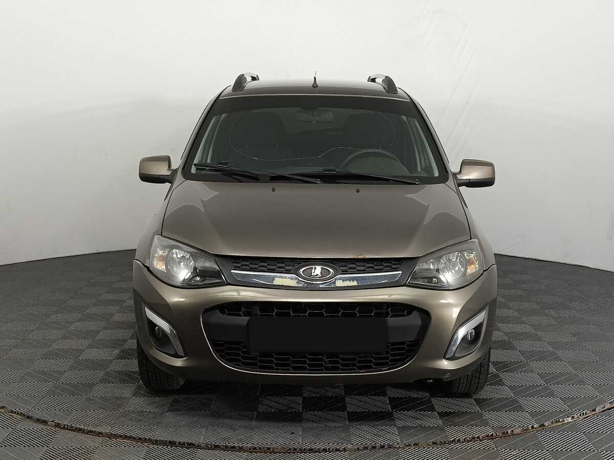 Лада (ВАЗ) Калина б/у, 2013, Автоматическая. Фото: #1