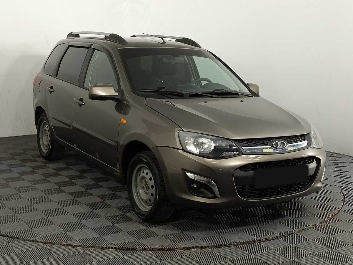 Лада (ВАЗ) Калина б/у, 2013, Автоматическая. Фото: #2