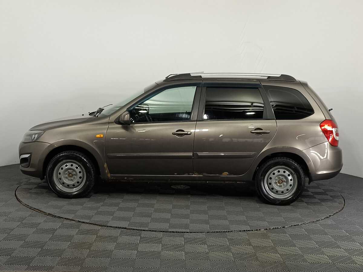 Лада (ВАЗ) Калина б/у, 2013, Автоматическая. Фото: #7