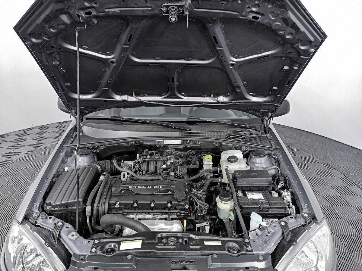 Шевроле Лачетти б/у, 2012, Механическая. Фото: #8