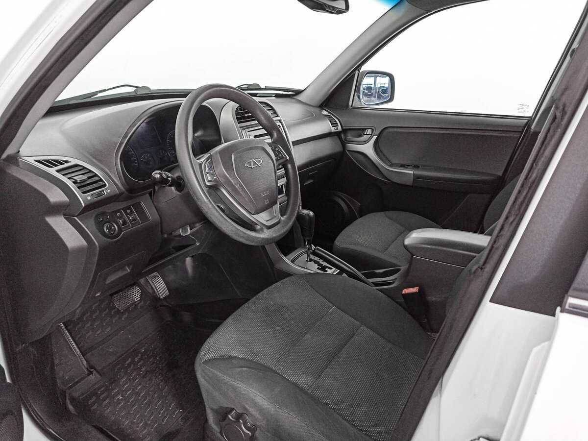 Чери Тигго (Т11) б/у, 2014, Вариатор. Фото: #15