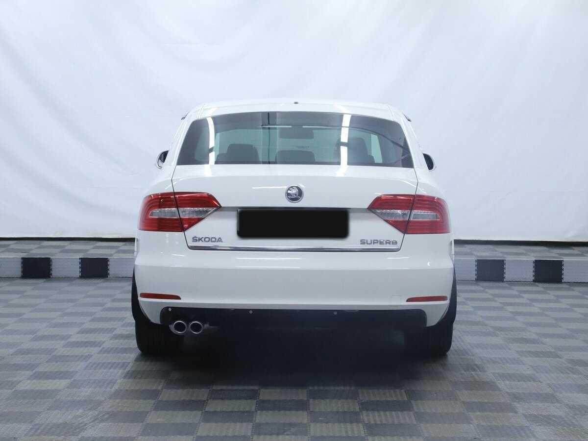 Шкода Суперб б/у, 2013, Автоматическая. Фото: #4