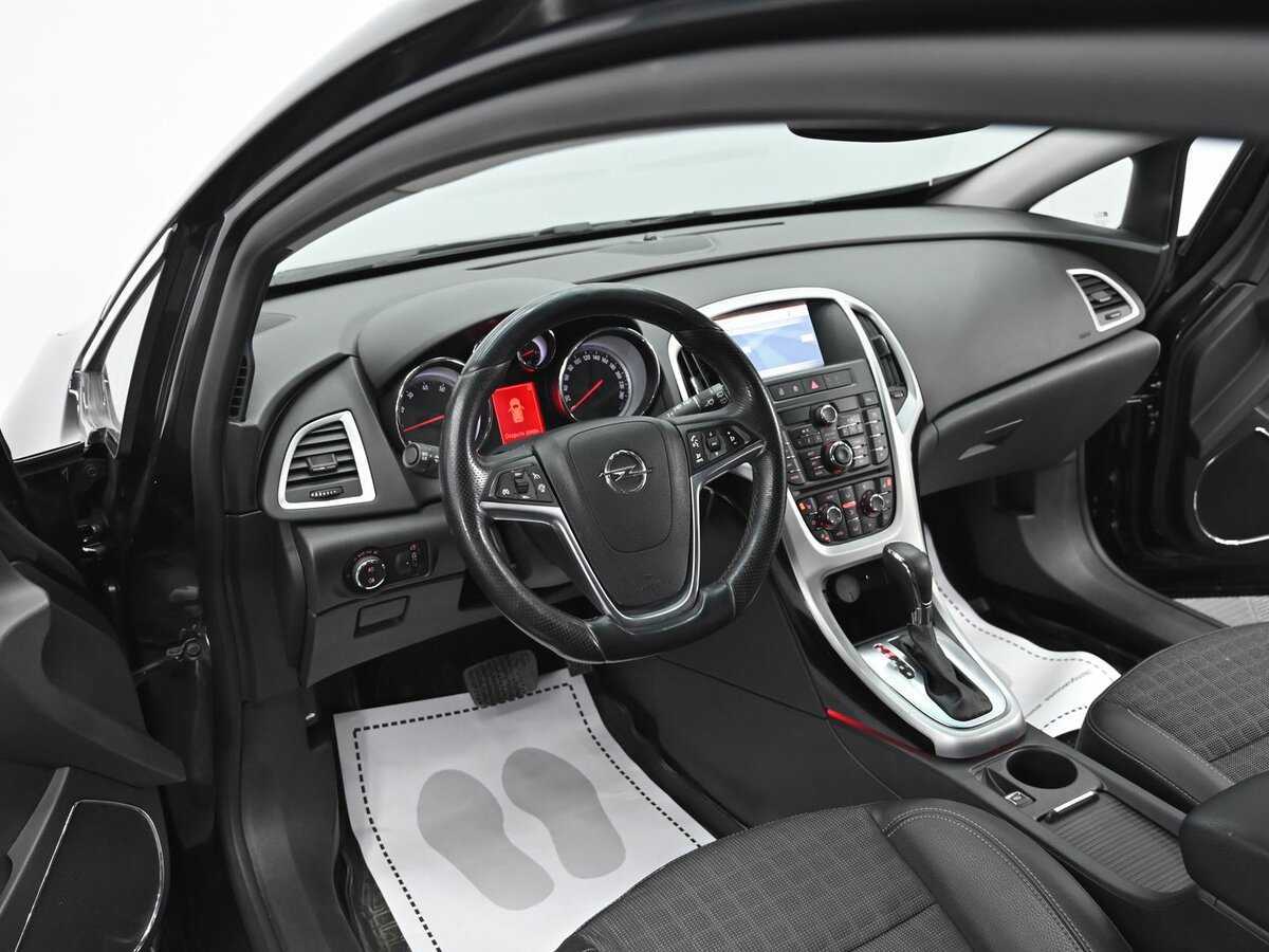 Опель Астра б/у, 2012, Автоматическая. Фото: #11