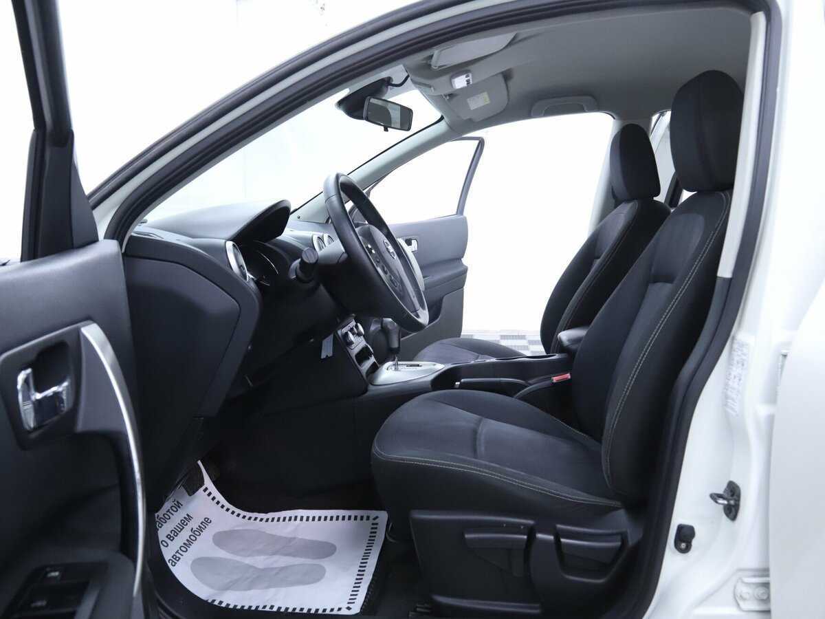 Ниссан Кашкай б/у, 2013, Вариатор. Фото: #6