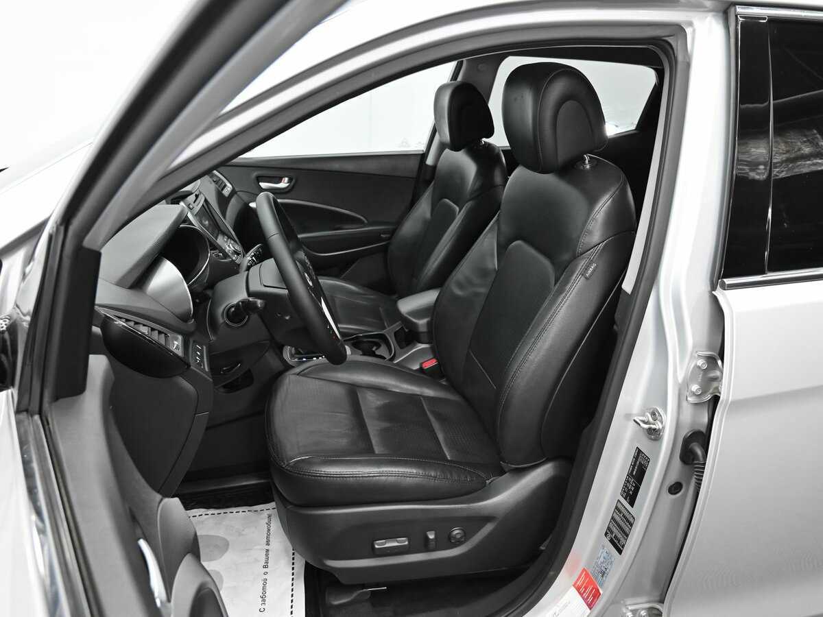 Хендай Санта Фе б/у, 2012, Автоматическая. Фото: #4