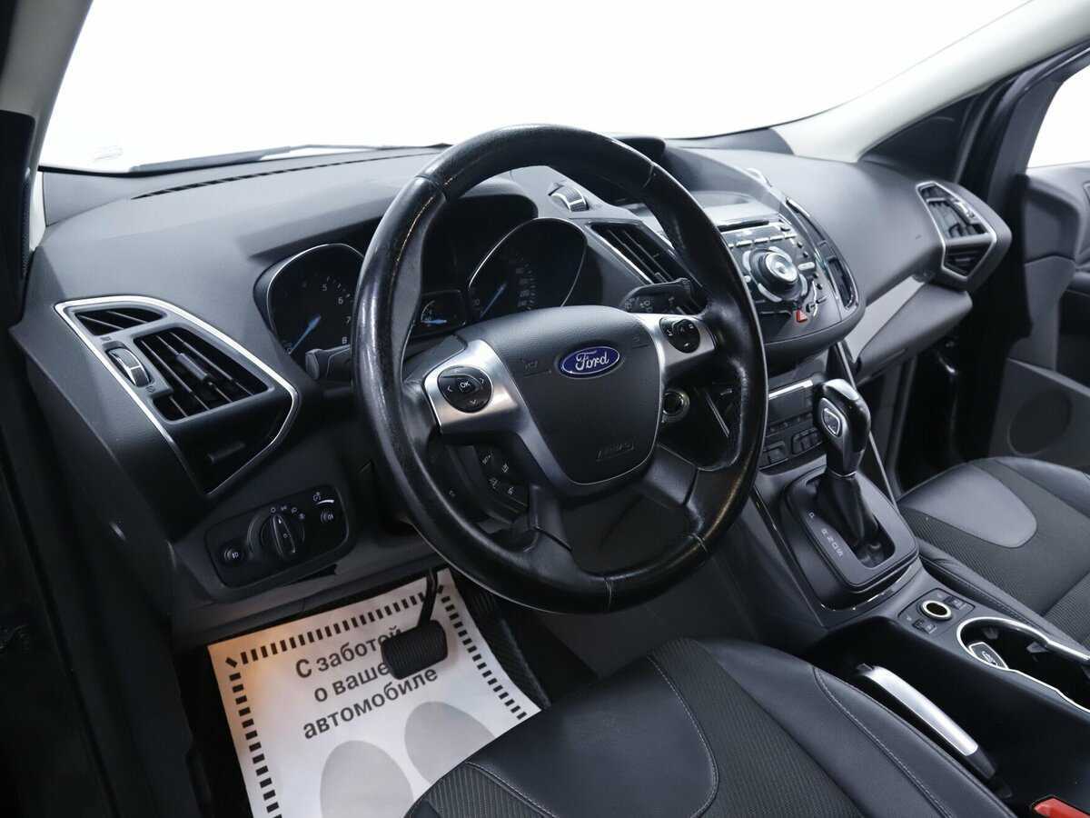 Форд Куга б/у, 2015, Автоматическая. Фото: #8