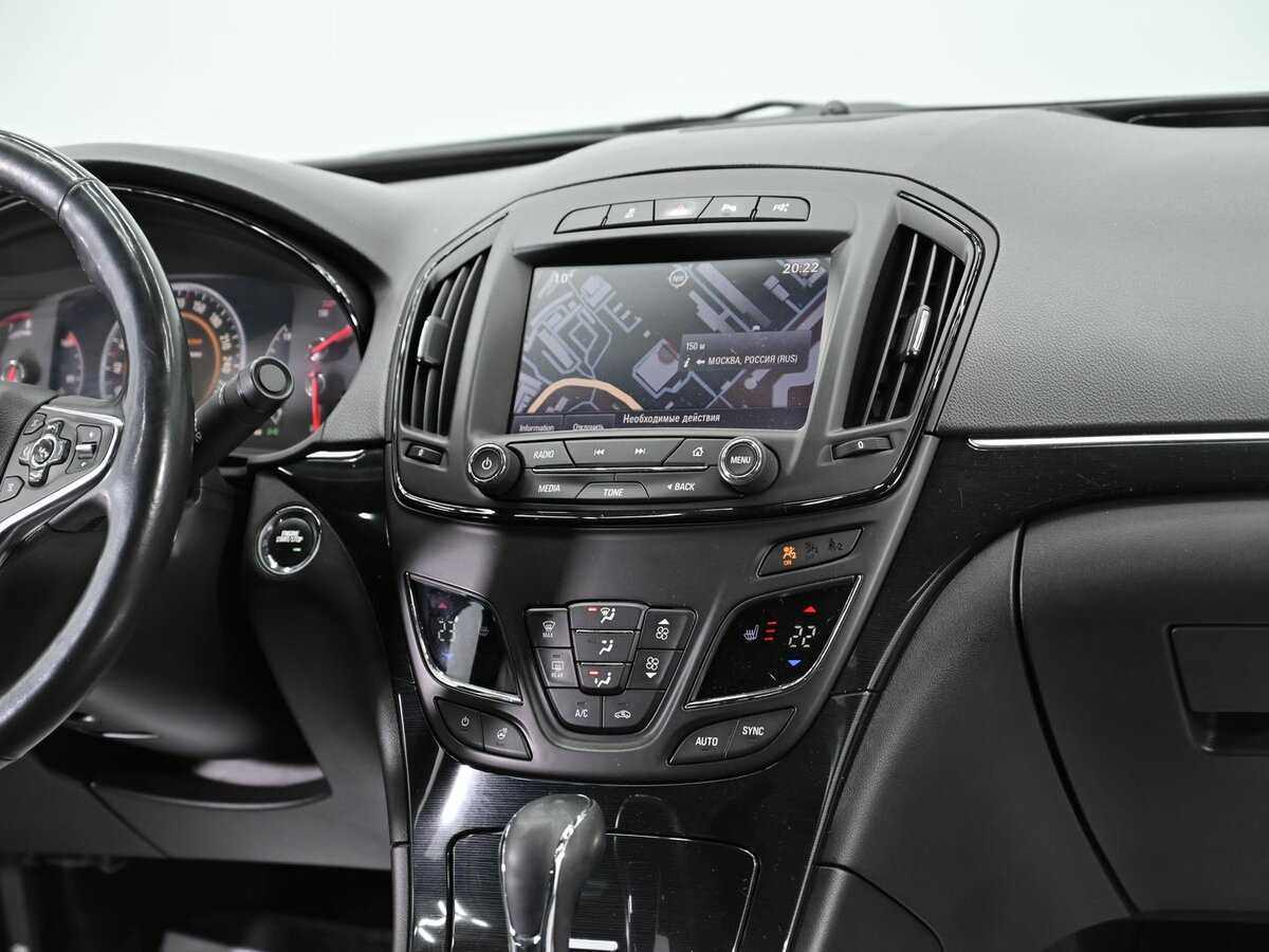 Опель Инсигния б/у, 2014, Автоматическая. Фото: #10