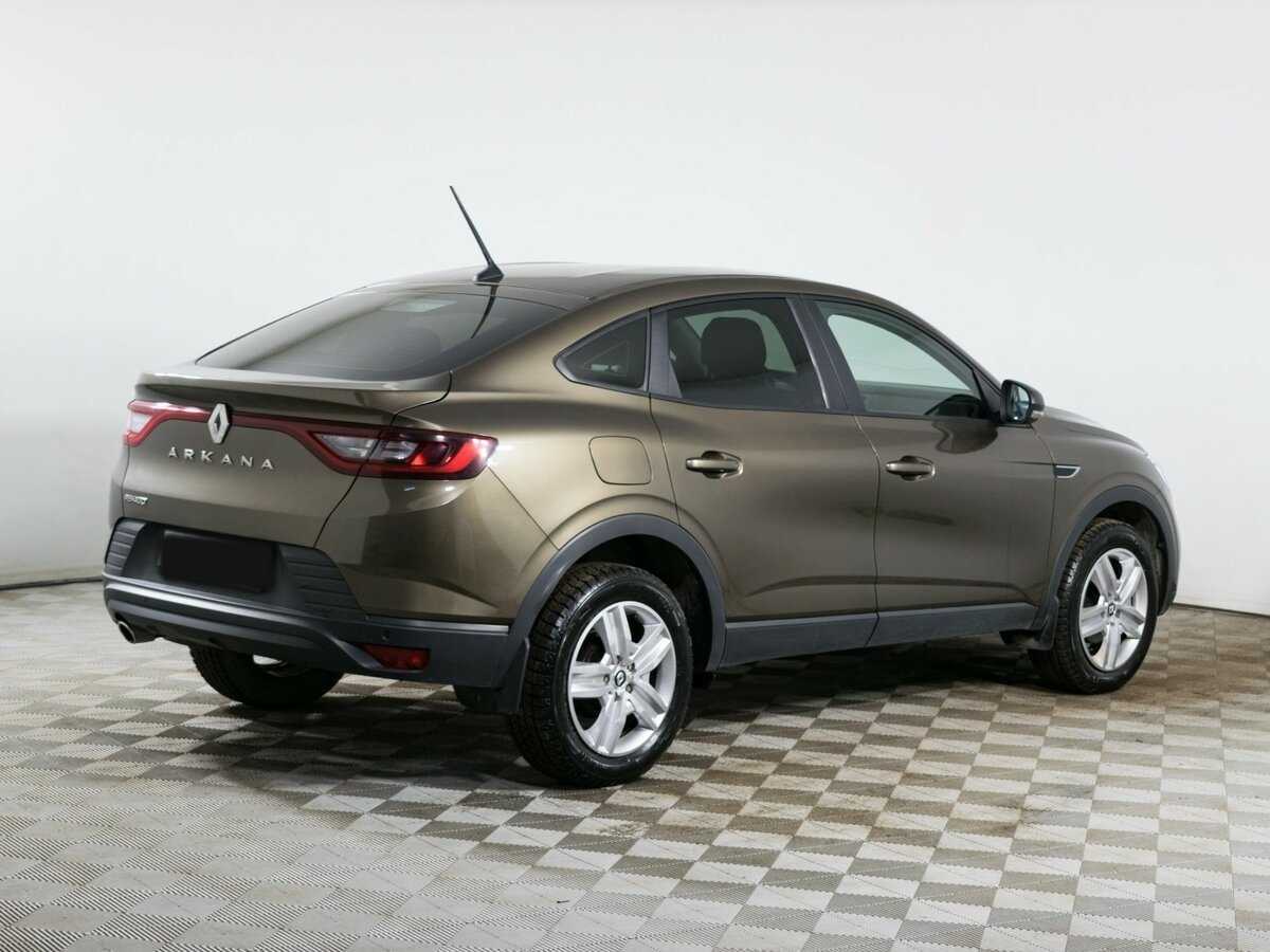 Рено Аркана б/у, 2019, Вариатор. Фото: #4