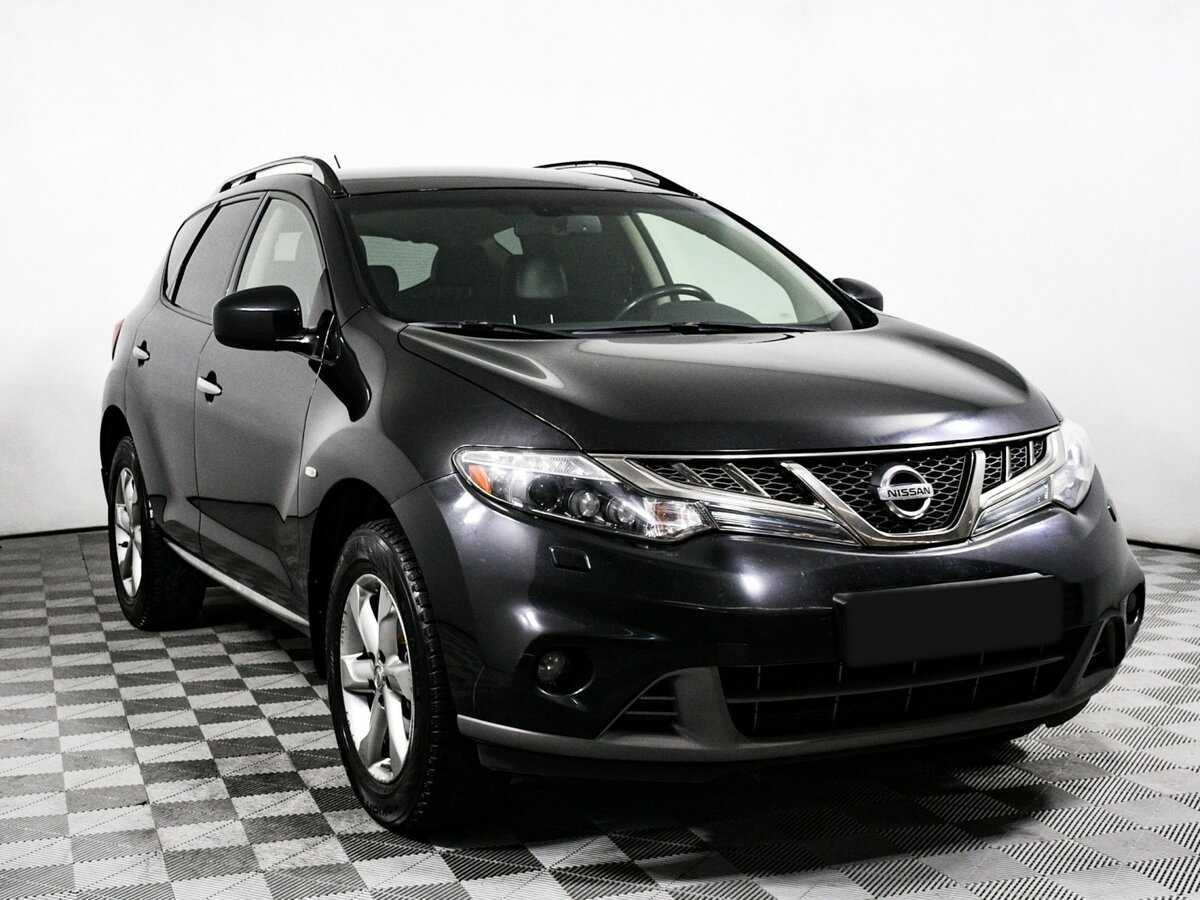 Ниссан Мурано б/у, 2012, Вариатор. Фото: #2