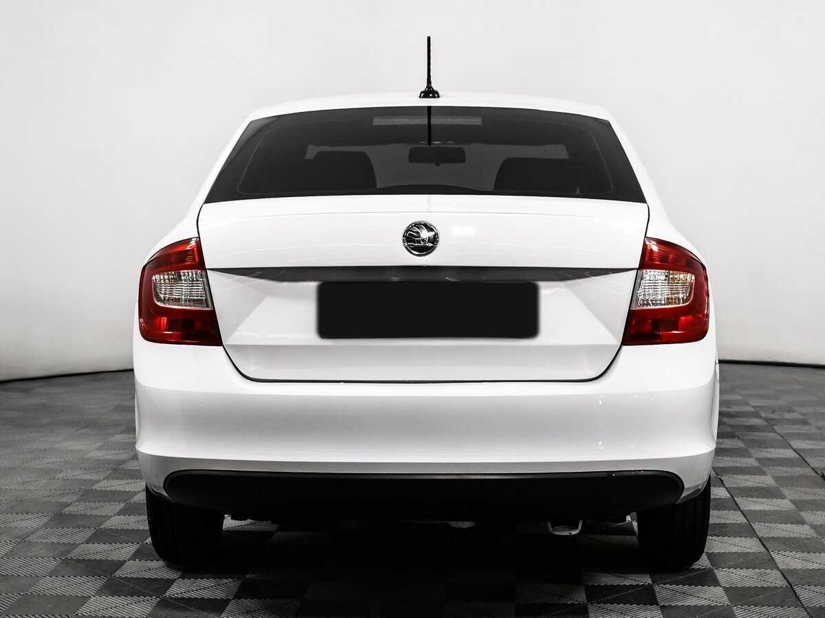 Шкода Рапид б/у, 2017, Механическая. Фото: #5