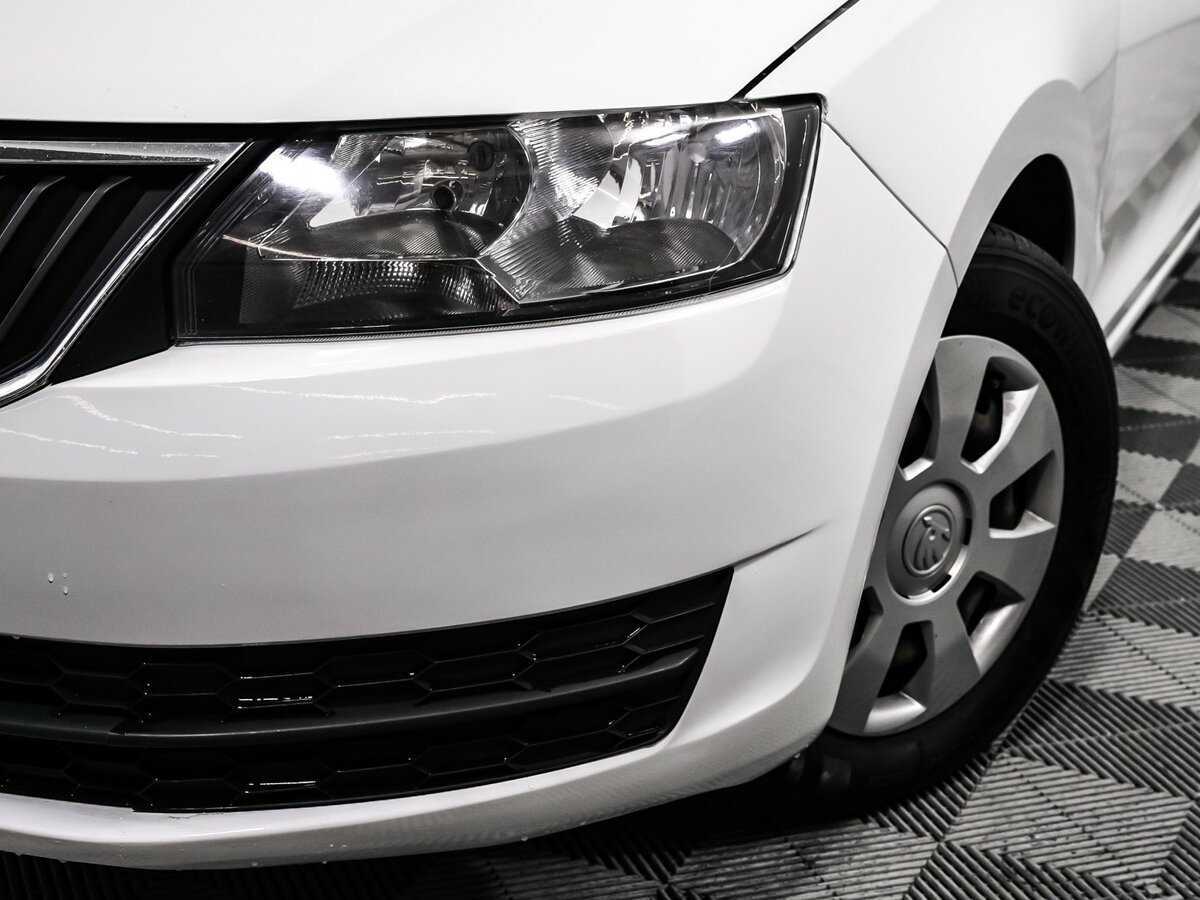 Шкода Рапид б/у, 2017, Механическая. Фото: #14