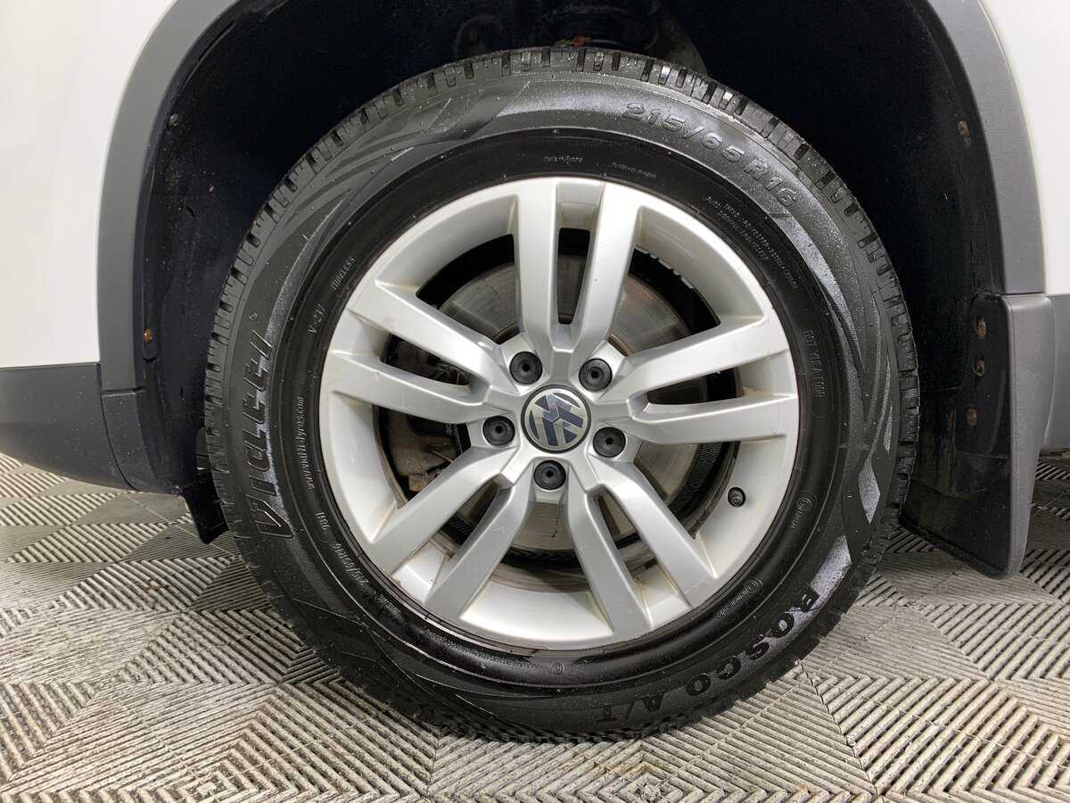 Фольксваген Тигуан б/у, 2014, Роботизированная. Фото: #8